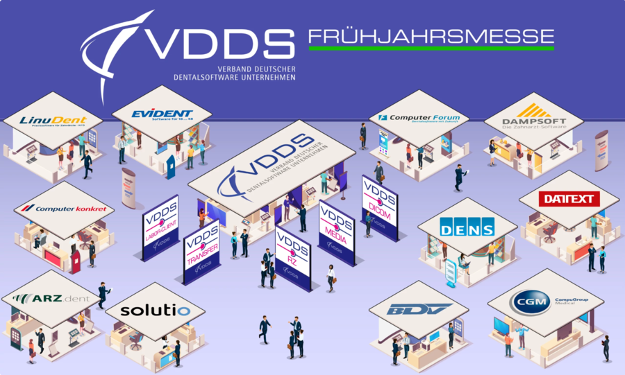 VDDS-Frühjahrsmesse 2021 findet rein digital statt