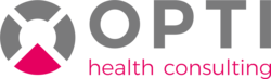Logo OPTI health consulting GmbH