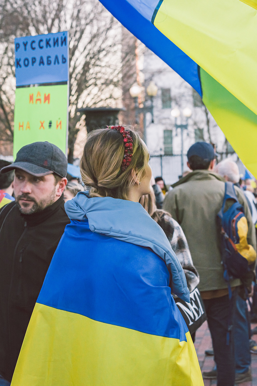 Solidarität mit der Ukraine - Nein zum Krieg
