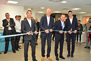Neuer Standort von Dürr Dental in Paris eingeweiht