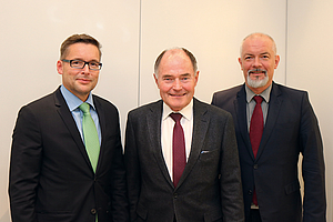 Jörg-Peter Husemann wieder Vorstandsvorsitzender der KZV Berlin