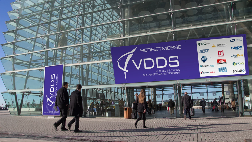 VDDS Herbstmesse 2021: Virtuell, interaktiv und informativ