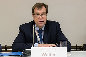 DGZMK-Präsident Prof. Walter freut sich auf "Pflicht und Kür in der Patientenversorgung"