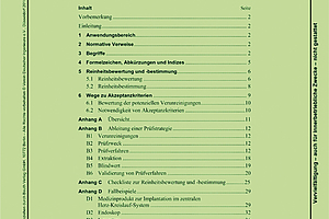 Norm für die Reinheitsbestimmung aller Medizinprodukte entwickelt