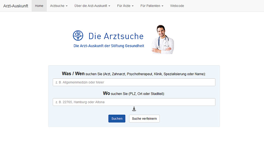 Nebenwirkungen melden: Arzt-Auskunft für Patienten lizensiert