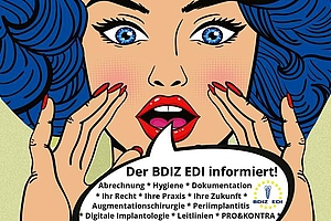 Der BDIZ EDI informiert!