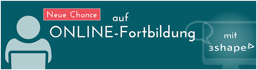 Neue Webinare unseres Handelspartners 3Shape