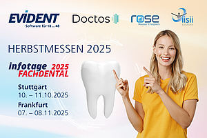 EVIDENT: Herbstmessen mit Partnern