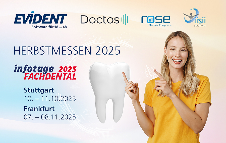 EVIDENT: Herbstmessen mit Partnern