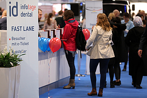 id infotage dental und Deutscher Zahnärztetag Kongress am 8. + 9. November