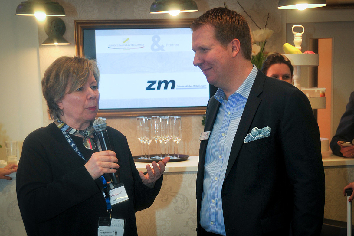 Birgit Wolff, Jan-Philipp Schmidt (Bildquelle: BdZA)