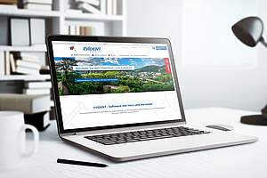 Eine Hinguckerwebsite: Die neue Homepage von EVIDENT ist online