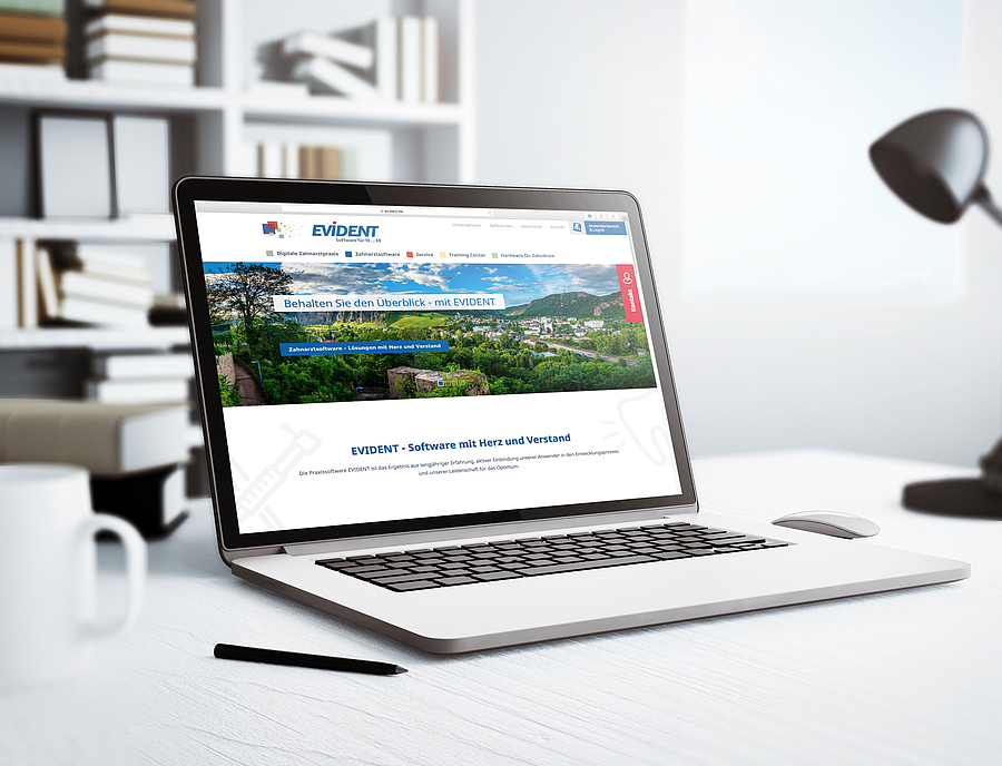 Eine Hinguckerwebsite: Die neue Homepage von EVIDENT ist online