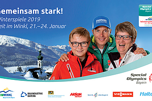 Special Olympics Winterspiele Bayern 2019 in Reit im Winkl