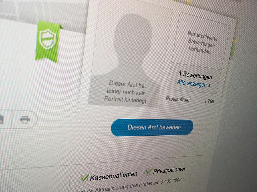 Können Arztbewertungsportale neutral sein? 