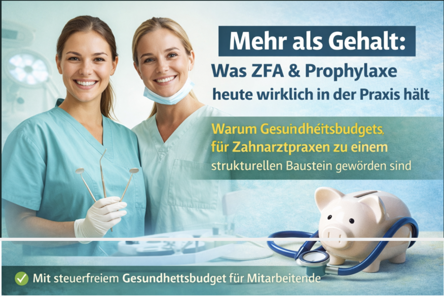 Betriebliche Krankenversicherung zur Mitarbeiterbindung