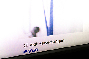 Gekaufte Bewertungen aus "Notwehr": Warnung vor rechtswidrigem Angebot