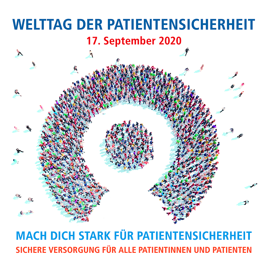 Mitmachen beim Tag der Patientensicherheit 