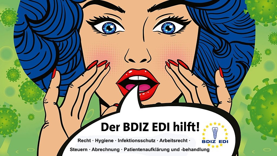 Webinar-Reihe: „Der BDIZ EDI hilft!“