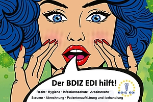 Webinar-Reihe: „Der BDIZ EDI hilft!“