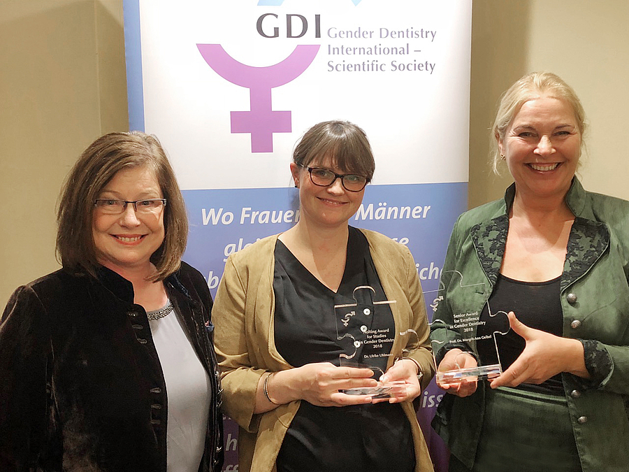 Wissenschaftspreise 2018 für Dr. Ulrike Uhlmann und Prof. Dr. Margrit Ann Geibel