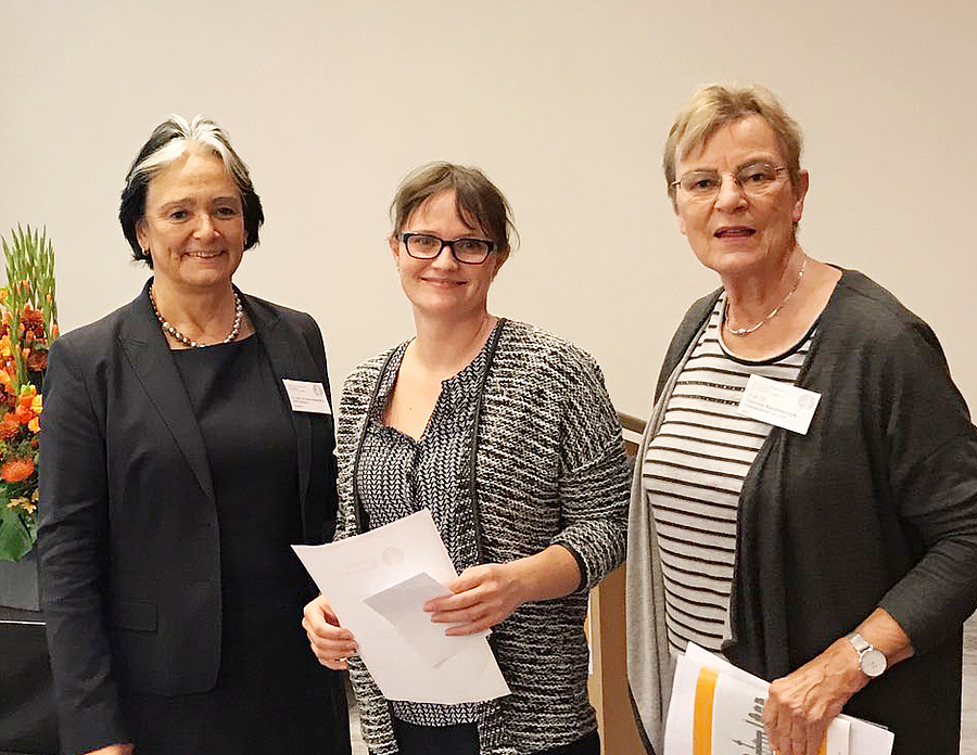 Einziger Posterpreis an Zahnärztin verliehen – für ein Projekt von Gender Dentistry International