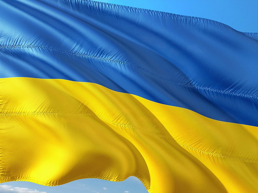 Spendenaufruf für die Ukraine