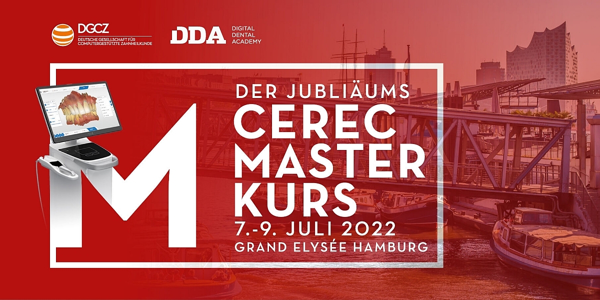 30. CEREC Masterkurs 2022 30. CEREC Masterkurs 2022