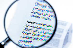 Beipackzettel: Informationen zu Nebenwirkungen verwirren Patienten