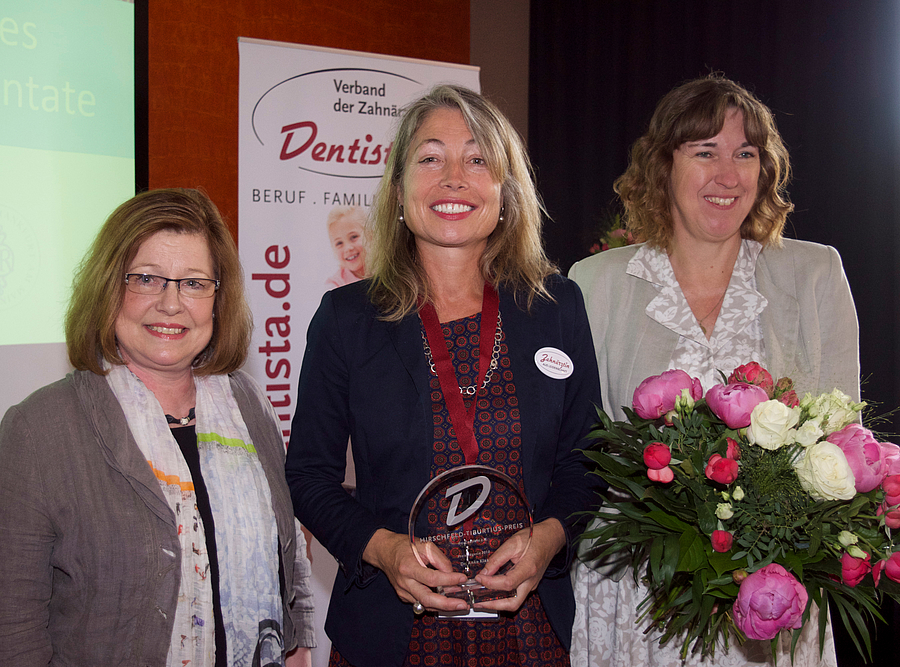 Dr. Anke Klas mit Hirschfeld-Tiburtius-Preis ausgezeichnet