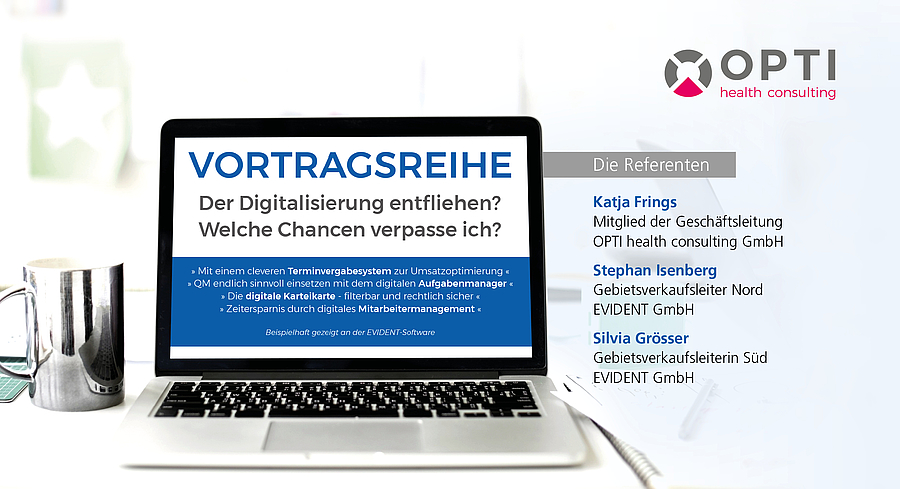 Mit Opti und EVIDENT: Digitalisierung als Chance