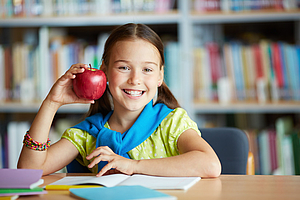 Gesündere Kinderzähne durch gesünderes Schulessen