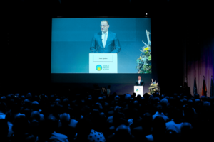 World Health Summit 2019 in Berlin eröffnet