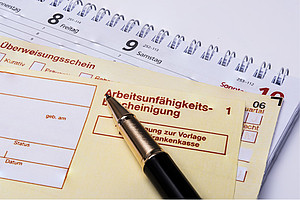 Krank im Job: Was Arbeitnehmer beachten müssen