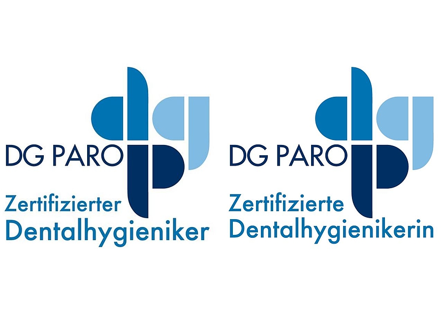 Neu: Zertifizierte Dentalhygienikerin der DG PARO