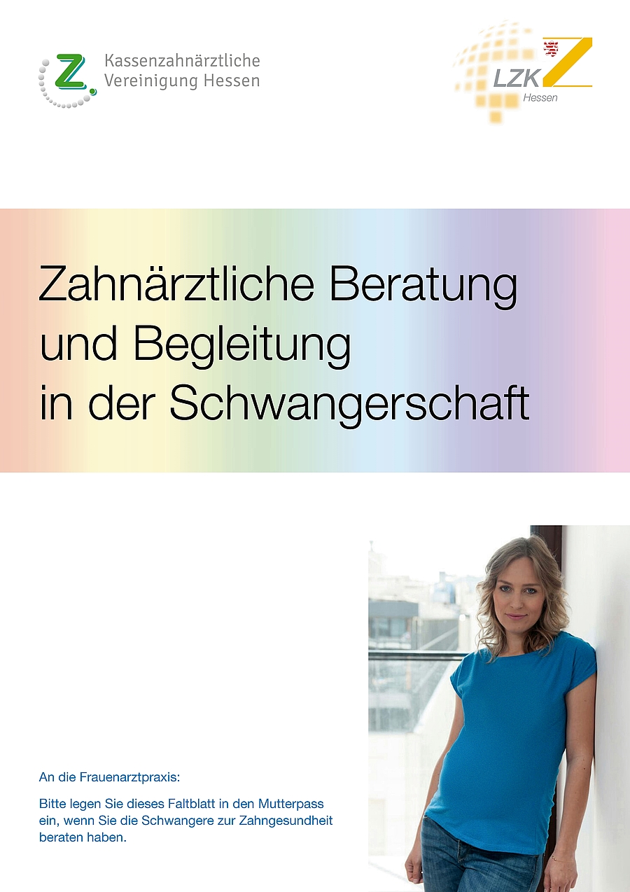  Tipps zur Mundgesundheit: Handliches Faltblatt für Schwangere