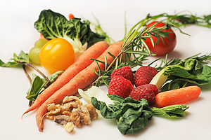 Ernährung mit veganem Schwerpunkt: Das Zahnfleisch profitiert