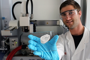 Das Ohr aus dem 3D-Drucker: Implantate aus Nanozellulose