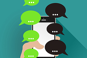 Wie SMS bei der Diagnose von Mundhöhlenkrebs helfen können
