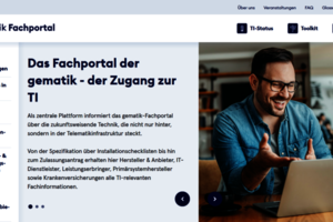 Nutzerorientiertes Knowhow: Relaunch des gematik-Fachportals