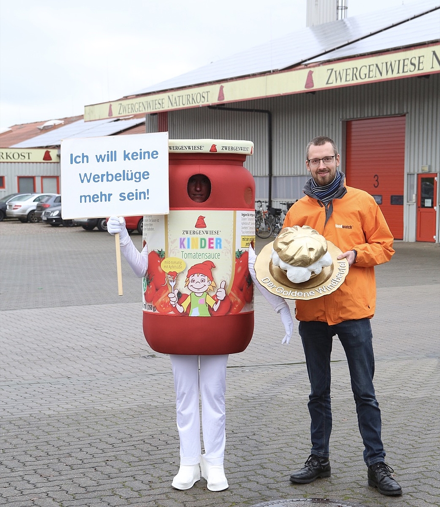 Goldener Windbeutel 2019 für überzuckerte Kinder-Tomatensauce