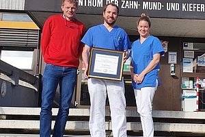 Internationale Auszeichnung für Frankfurter Parodontologie