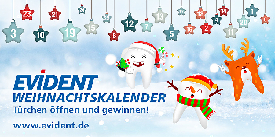 EVIDENT-Weihnachtskalender