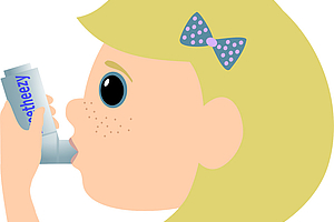Mundtrockenheit bei Asthma oder Leukämie begünstigt Karies und Zahnverlust