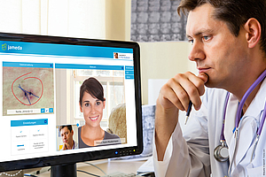 jameda integriert Videosprechstunden