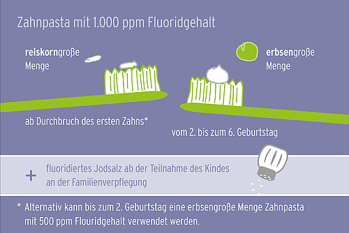 Im Dosierungsdschungel – wie viel Fluorid aus welcher Quelle?: Dents.de