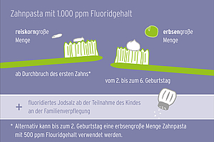 Im Dosierungsdschungel – wie viel Fluorid aus welcher Quelle?