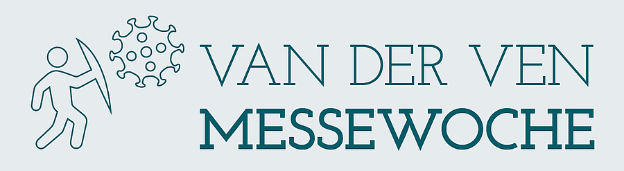 Vorfreude auf die van der Ven Messewoche!