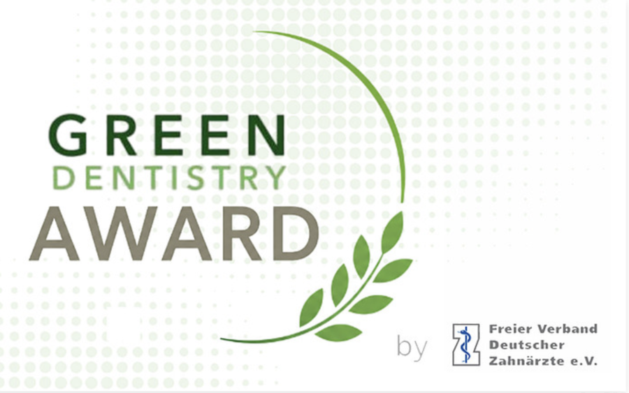 Der FVDZ GREEN DENTISTRY Award: Jetzt bewerben