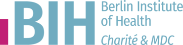 Logo Berlin Institute of Health (BIH)